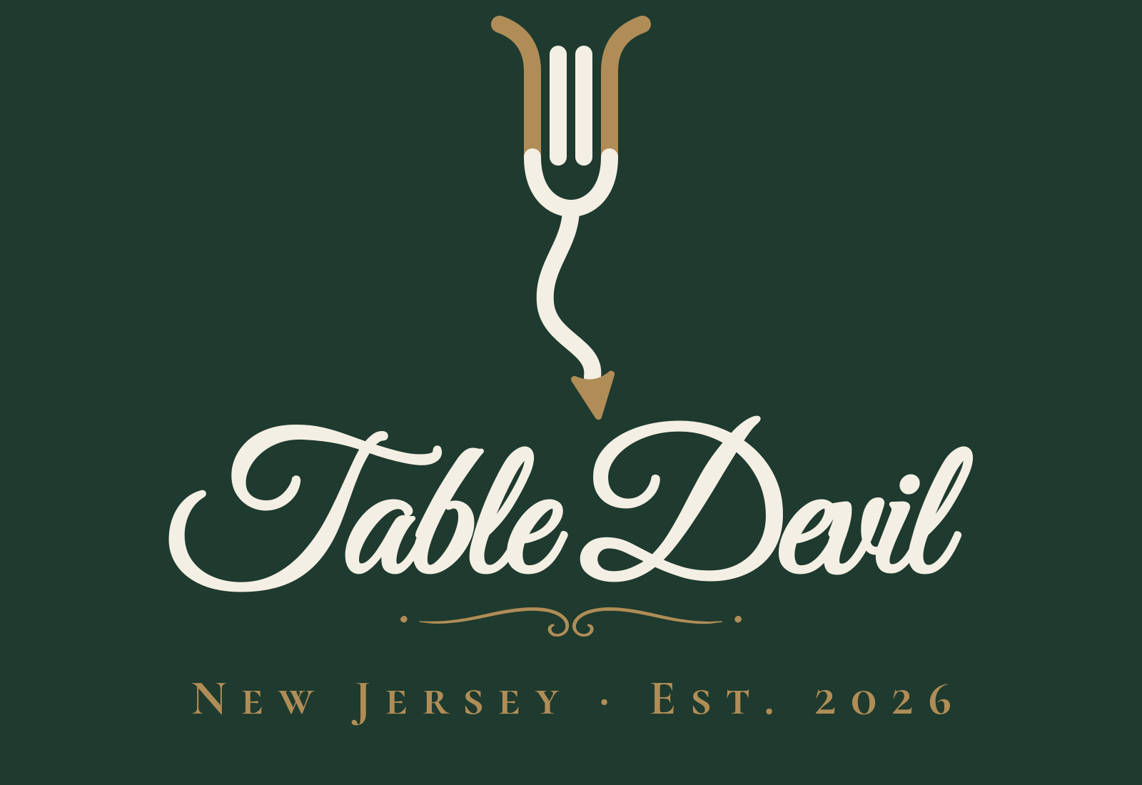 Table Devil, New Jersey, Est. 2026