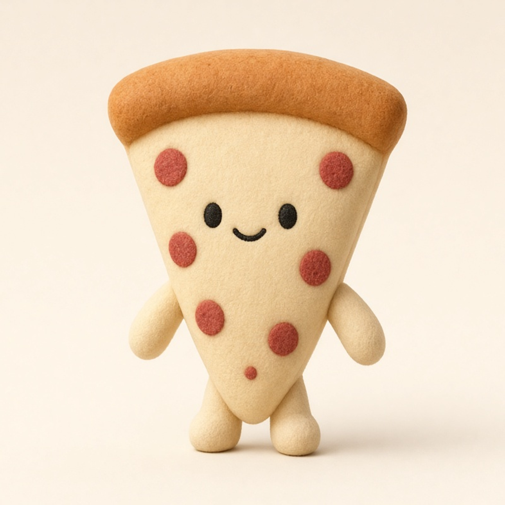 Slice, Pizza mascot